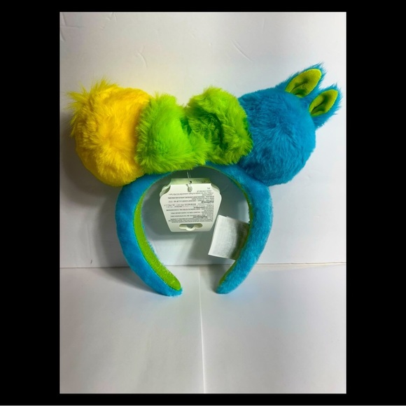 NWT. Disney Parks Ducky and Bunny Fuzzy Mickey Mouse Ears Headband - Picture 12 of 12